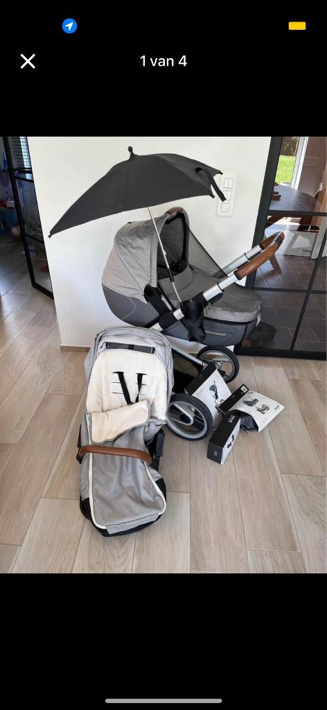 Buggy Mutsy Igo inclusief mand en accessoires, Ophalen, Gebruikt, Kinderwagen, Mutsy