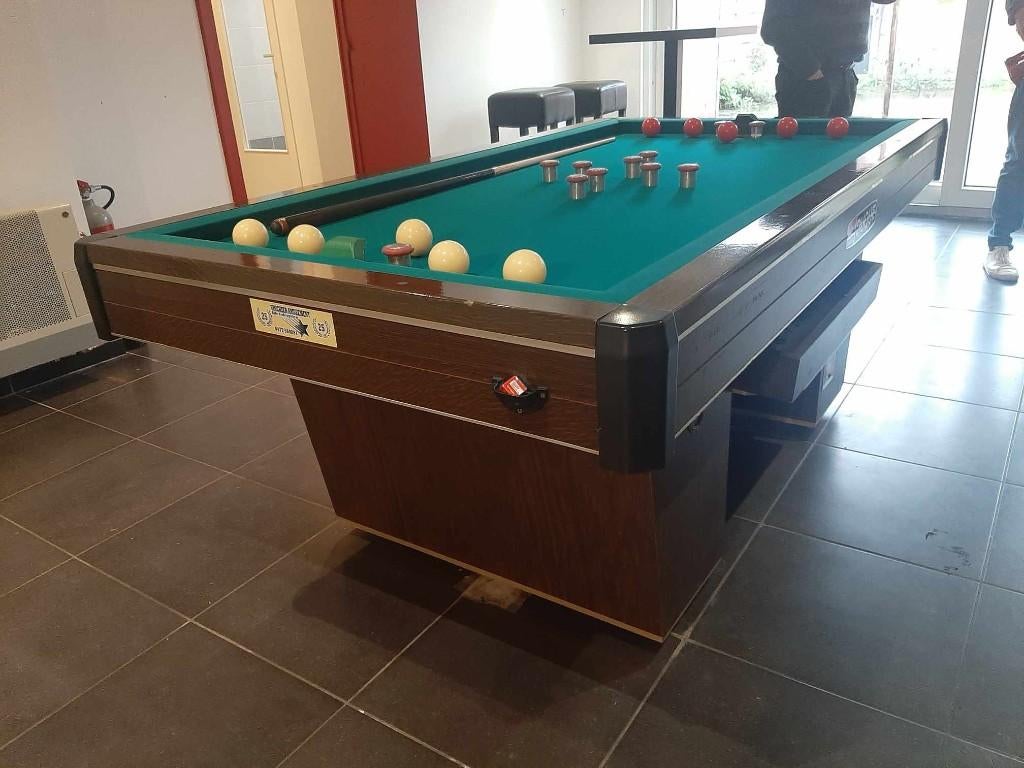 Allerlei biljarts., Sport en Fitness, Biljarten en Poolen, Ophalen of Verzenden, Zo goed als nieuw, Biljarttafel