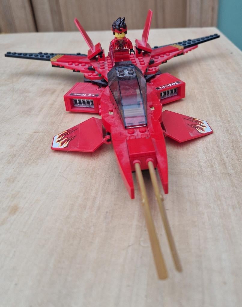 Kai fighter , lego ninjago, Ophalen