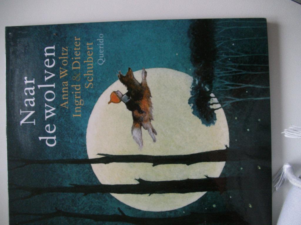 Naar de Wolven, Boeken, Ophalen of Verzenden, Zo goed als nieuw, Anna Woltz & Dieter Schub