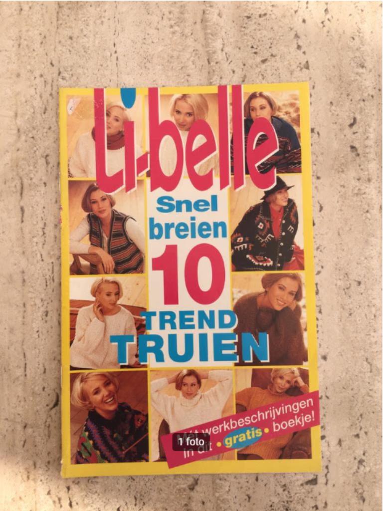 Libelle - Snel breien 10 trend truien, Hobby en Vrije tijd, Ophalen of Verzenden, Breien