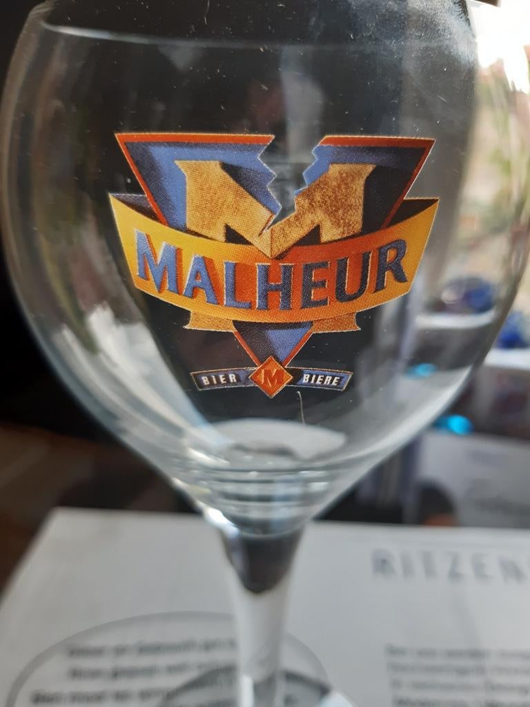 Malheur glazen, Verzamelen, Ophalen of Verzenden, Zo goed als nieuw