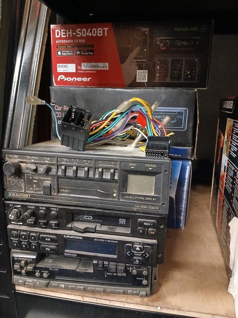 Autoradioset, Auto diversen, Ophalen of Verzenden, Gebruikt