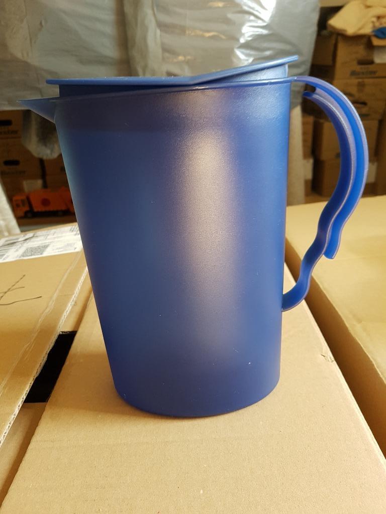 tupperware piknikset, Huis en Inrichting, Ophalen, Nieuw, Blauw, Overige typen