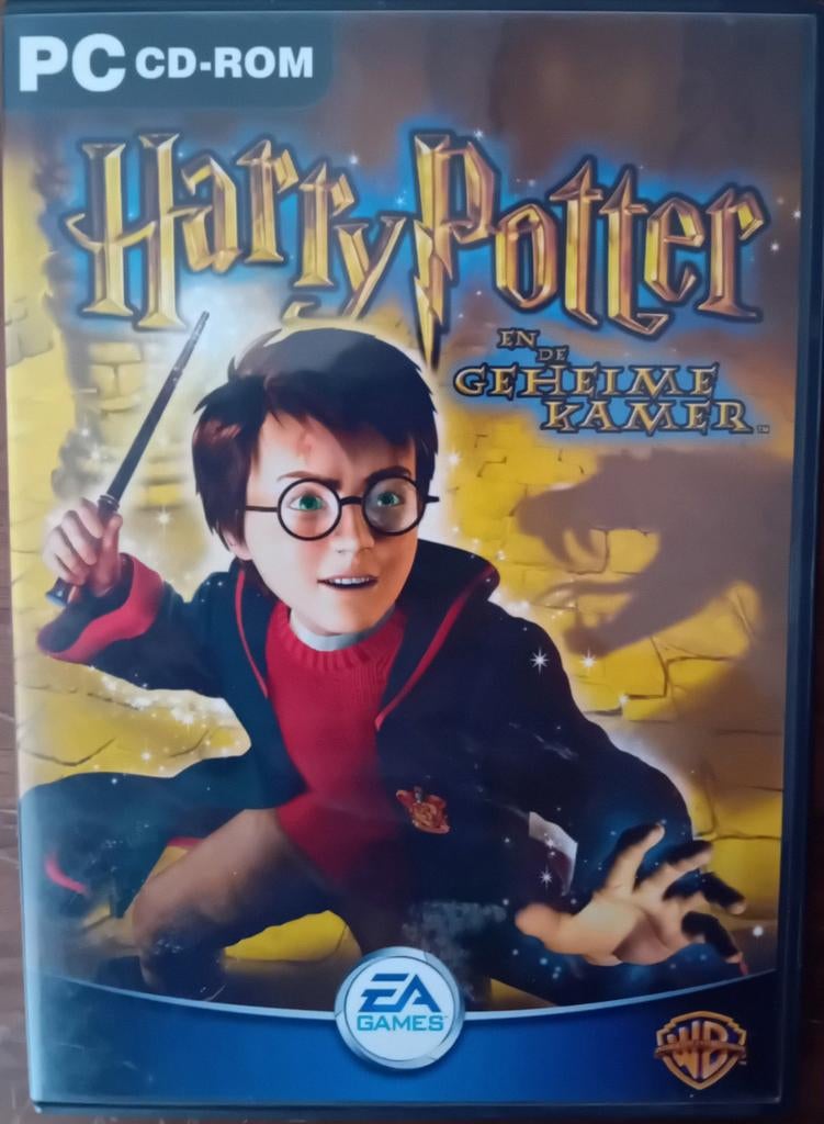 PC CD-Rom Harry Potter En De Geheime Kamer, Games en Spelcomputers, Ophalen of Verzenden, Gebruikt