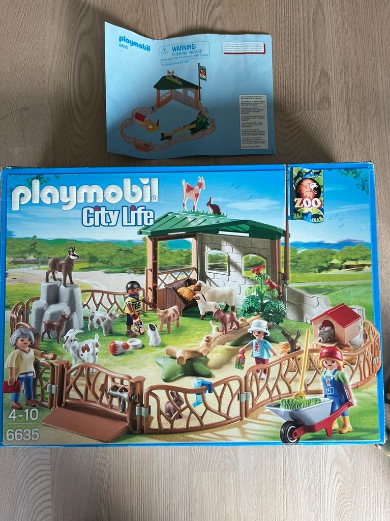 Ferme Playmobil City Life, Enlèvement ou Envoi, Comme neuf