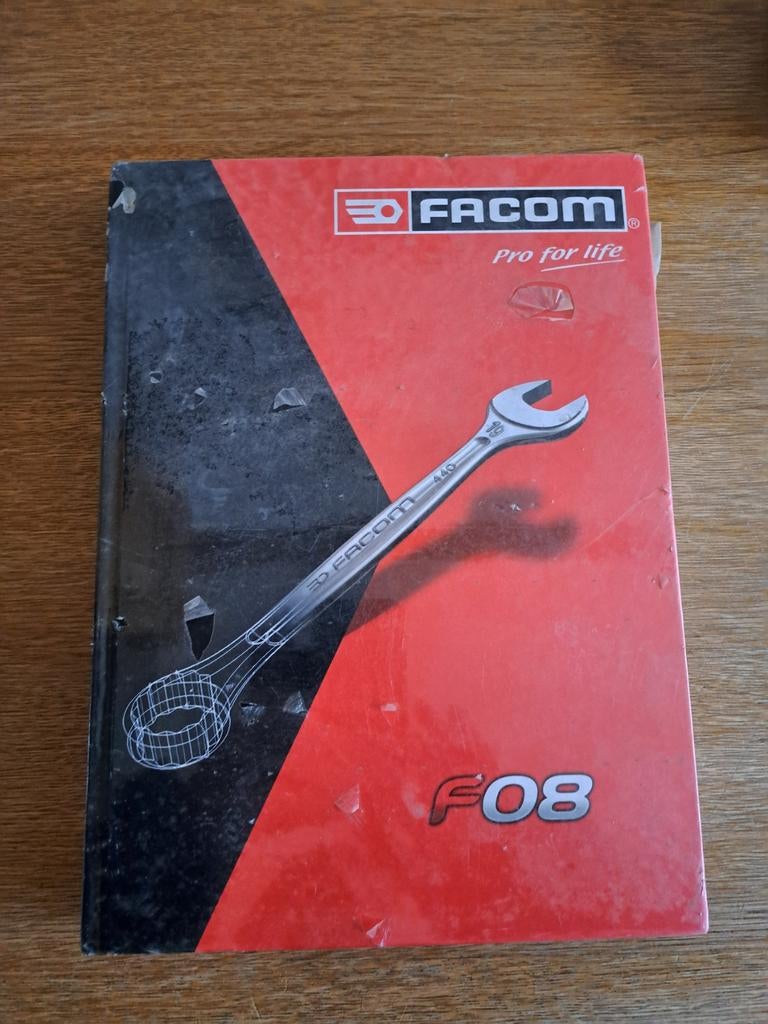 Facom gereedschap boek, Doe-het-zelf en Bouw, Ophalen