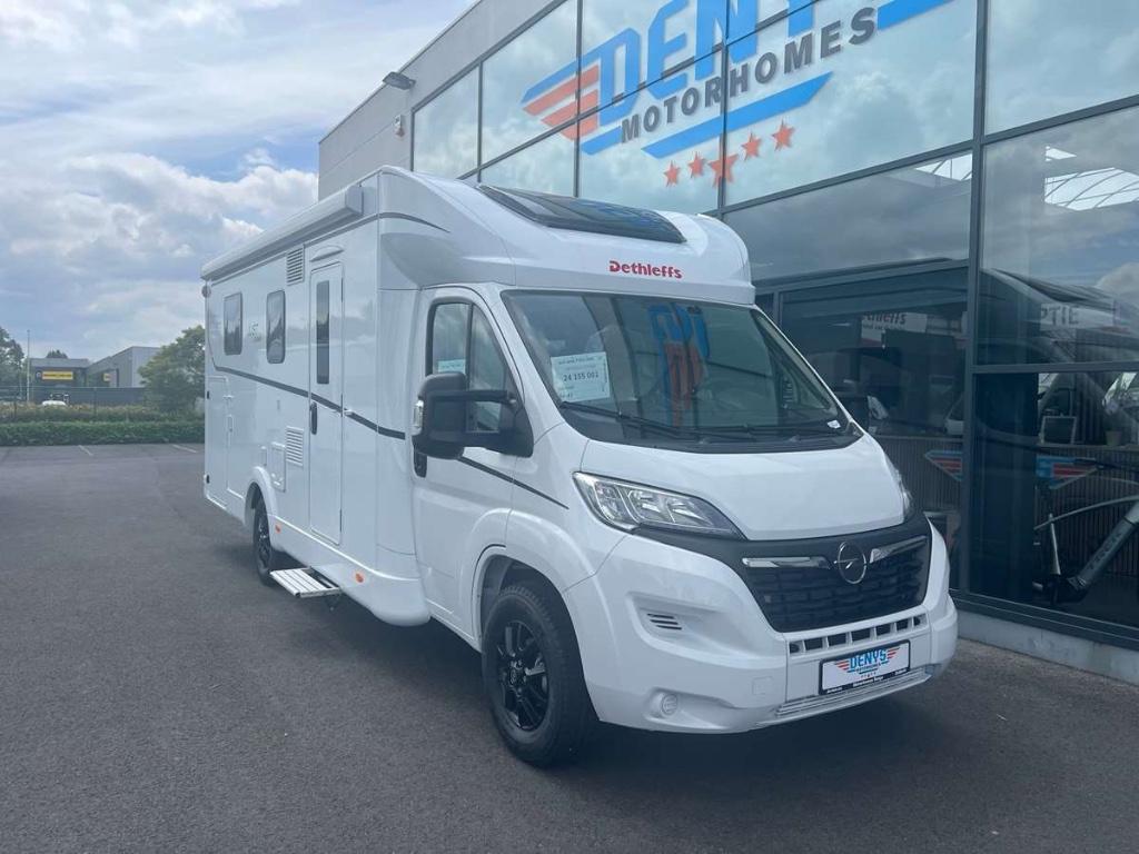 DETHLEFFS JUST CAMP T7052 DBM Direct leverbaar, Caravanes & Camping, Entreprise, Diesel, Dethleffs, Semi-intégral