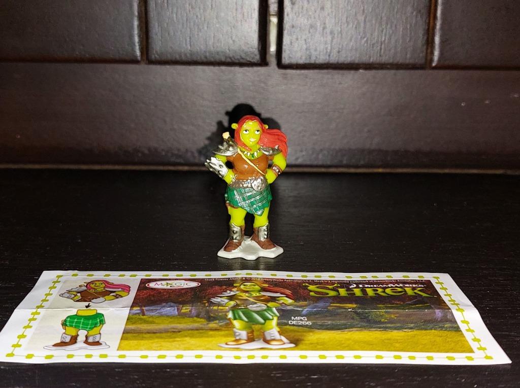 Shrek 4 Fiona DE266 groene pendelvariant, Verzamelen, Ophalen of Verzenden, Zo goed als nieuw, Hardplasticfiguren