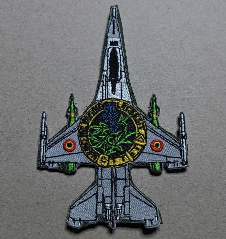 1 SQN MLU Florennes, Enlèvement ou Envoi, Armée de l'air, Emblème ou Badge