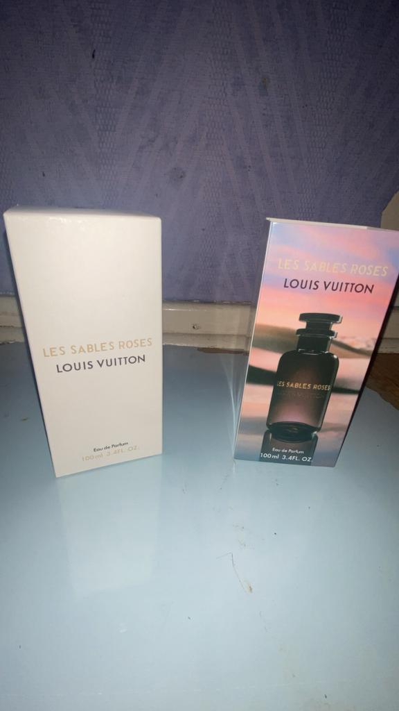 Louis vittons parfum 100ml les Sable rose, Enlèvement ou Envoi, Comme neuf