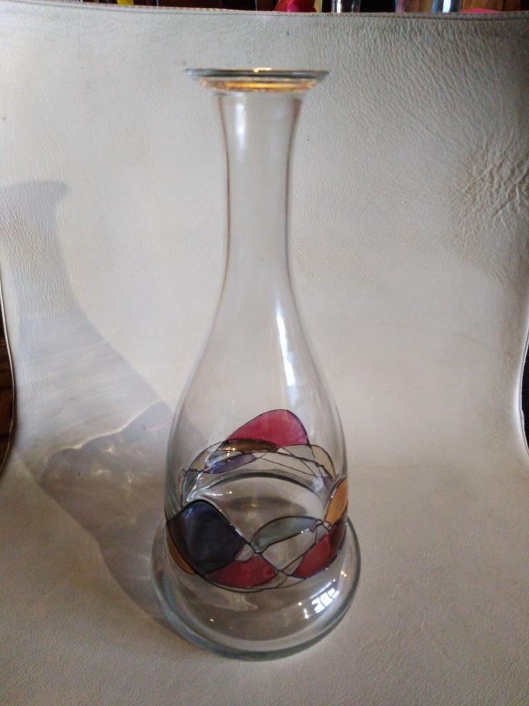Carafe Cristal de Paris, Enlèvement