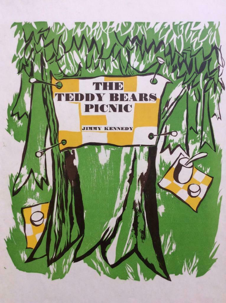 The Teddy Bears Picnic - Jimmy Kennedy, Antiek en Kunst, Ophalen of Verzenden