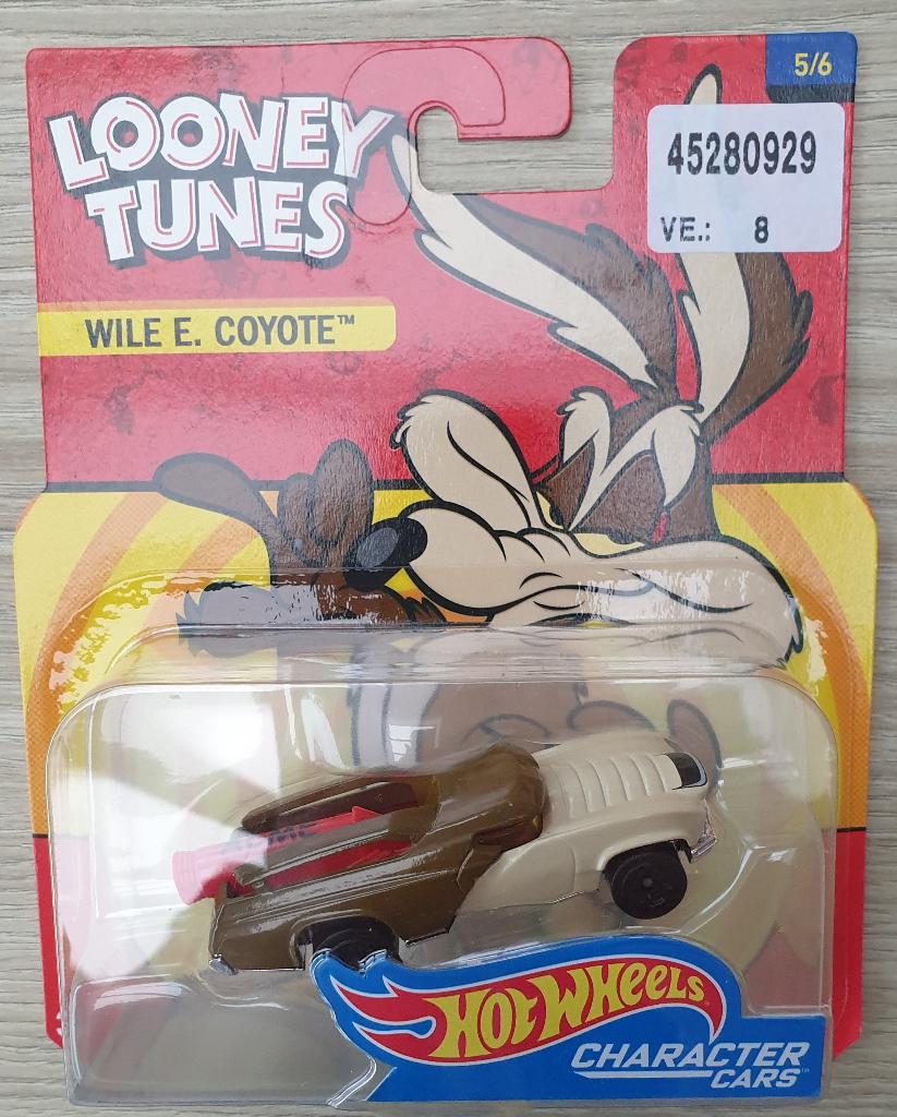Hotwheels Character Cars - Looney Tunes (Splinternieuw), Enlèvement ou Envoi, Neuf