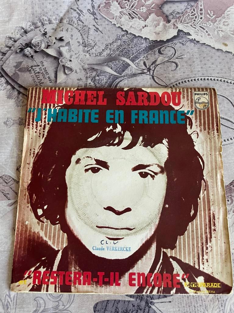 Michel sardou - j habite en france, Enlèvement ou Envoi