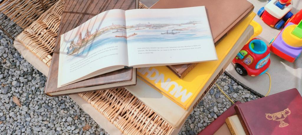 Kunstboeken, Ophalen, Diverse auteurs