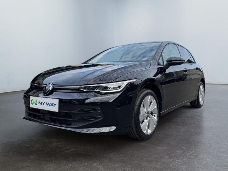 Volkswagen Golf 1.5 TSI*NAVI*CARPLAY*CAM360*AUTO*LED, Automaat, 1498 cc, Zwart, Bedrijf