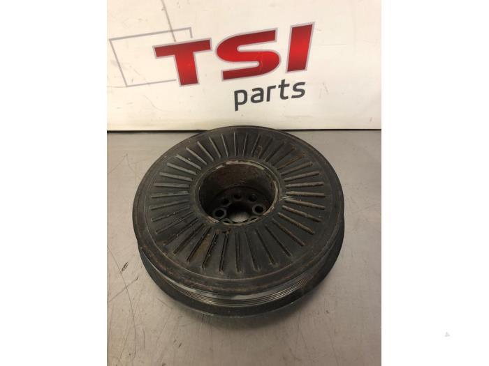Krukas Poelie van een Audi S6, Auto-onderdelen, Gebruikt, -, -, -