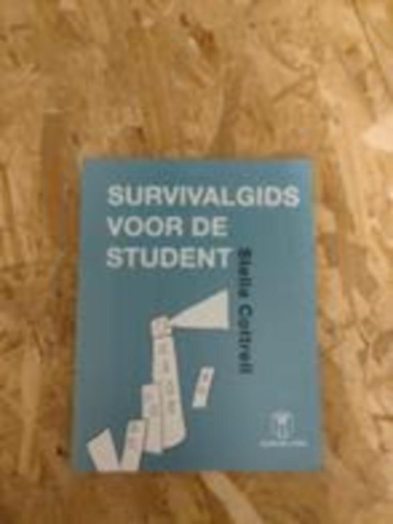 survivalgids voor de student, Ophalen, Nieuw