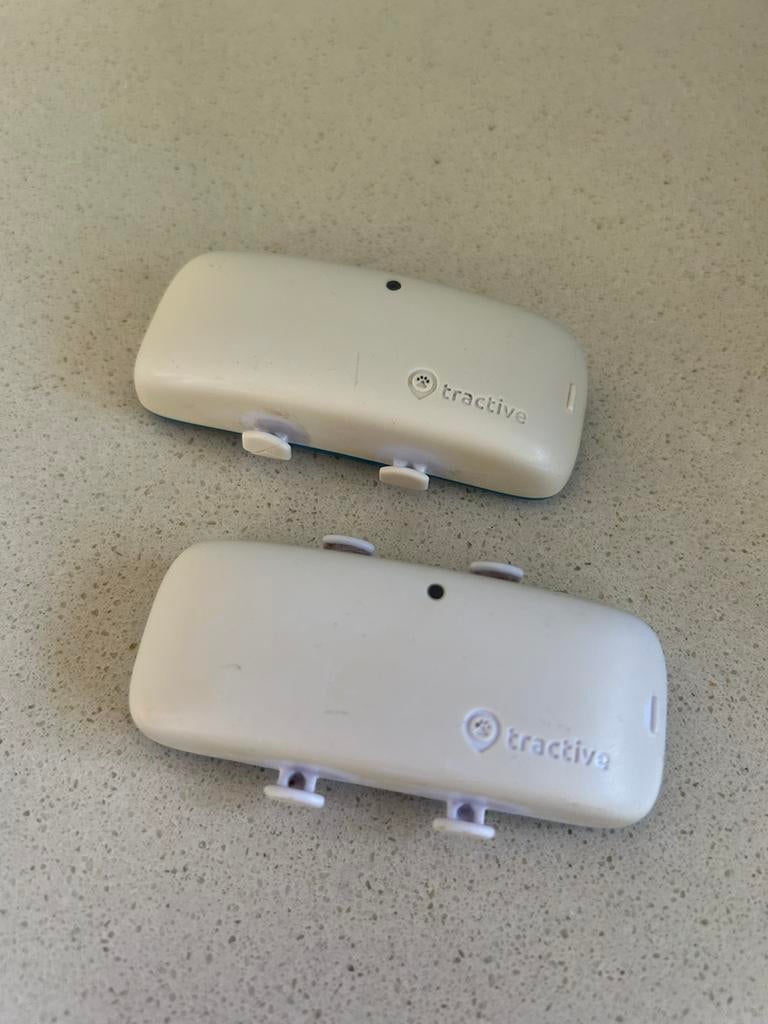Tracktive gps dog 2 stuks, Ophalen of Verzenden, Zo goed als nieuw