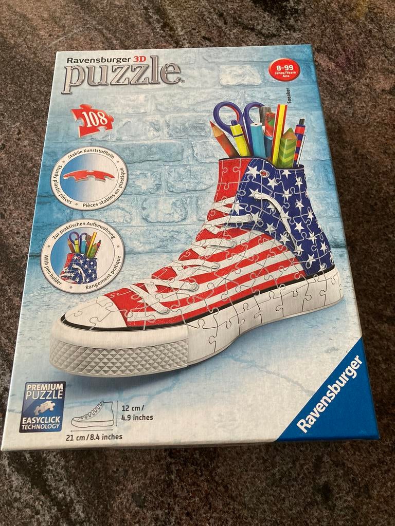 Puzzel Ravensburger 3d, Enlèvement ou Envoi, Plus de 50 pièces, Comme neuf, 6 ans ou plus