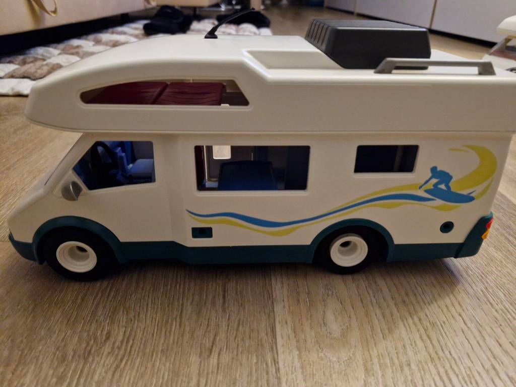 Playmobil Family Fun Mobilhome, Enlèvement