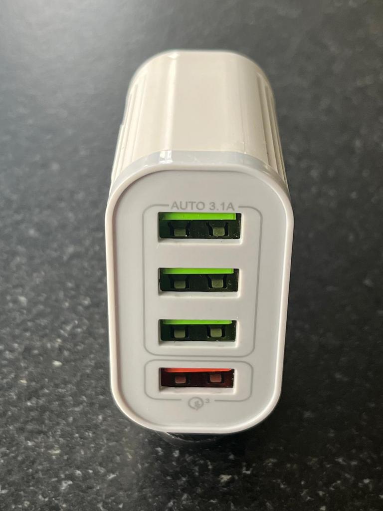 adaptateur USB, Enlèvement, Utilisé