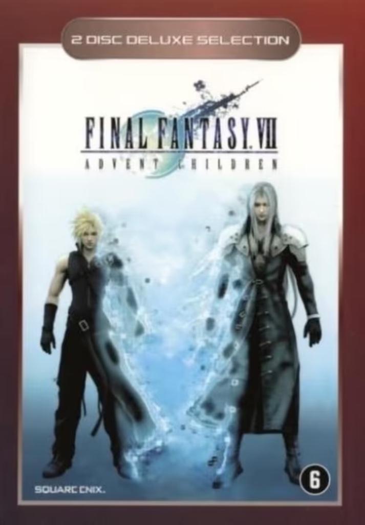 Final Fantasy VII - Advent Children (2DVD)(Deluxe Selection), Enlèvement ou Envoi, Fantasy