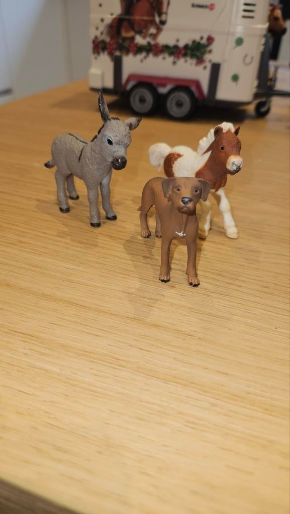 Schleich -setje van 3 dieren, Verzamelen, Ophalen of Verzenden, Zo goed als nieuw
