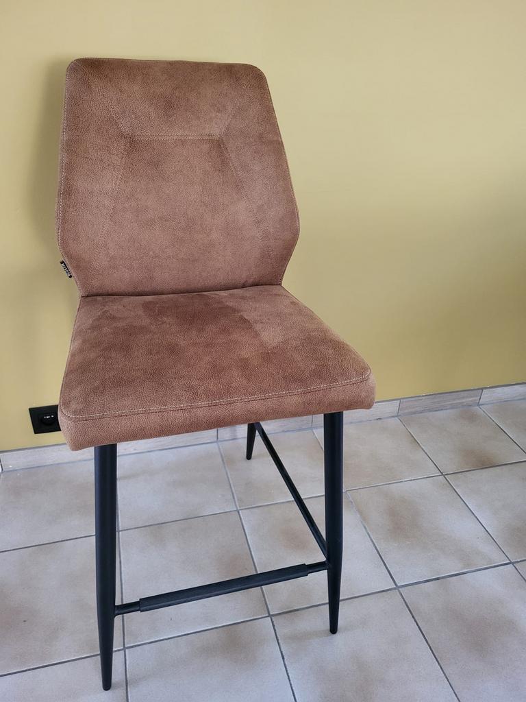 Cognac bruine barkrukken (6 stuks), Huis en Inrichting, Barkrukken, Ophalen, Zo goed als nieuw