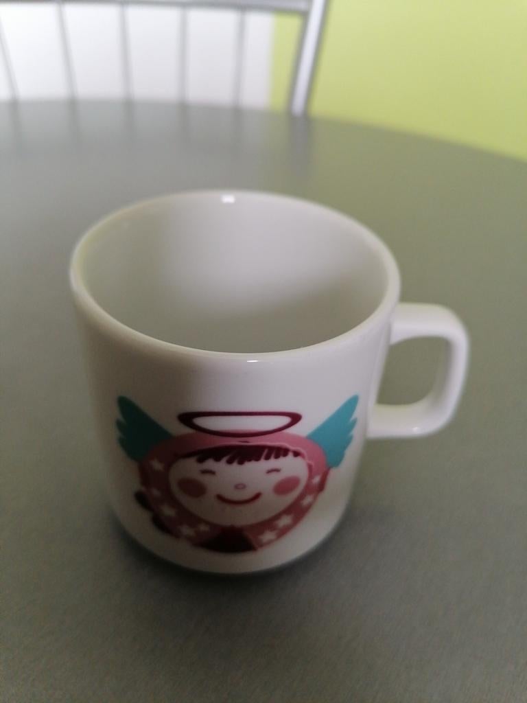 Koffietas engeltje, Ophalen of Verzenden, Zo goed als nieuw