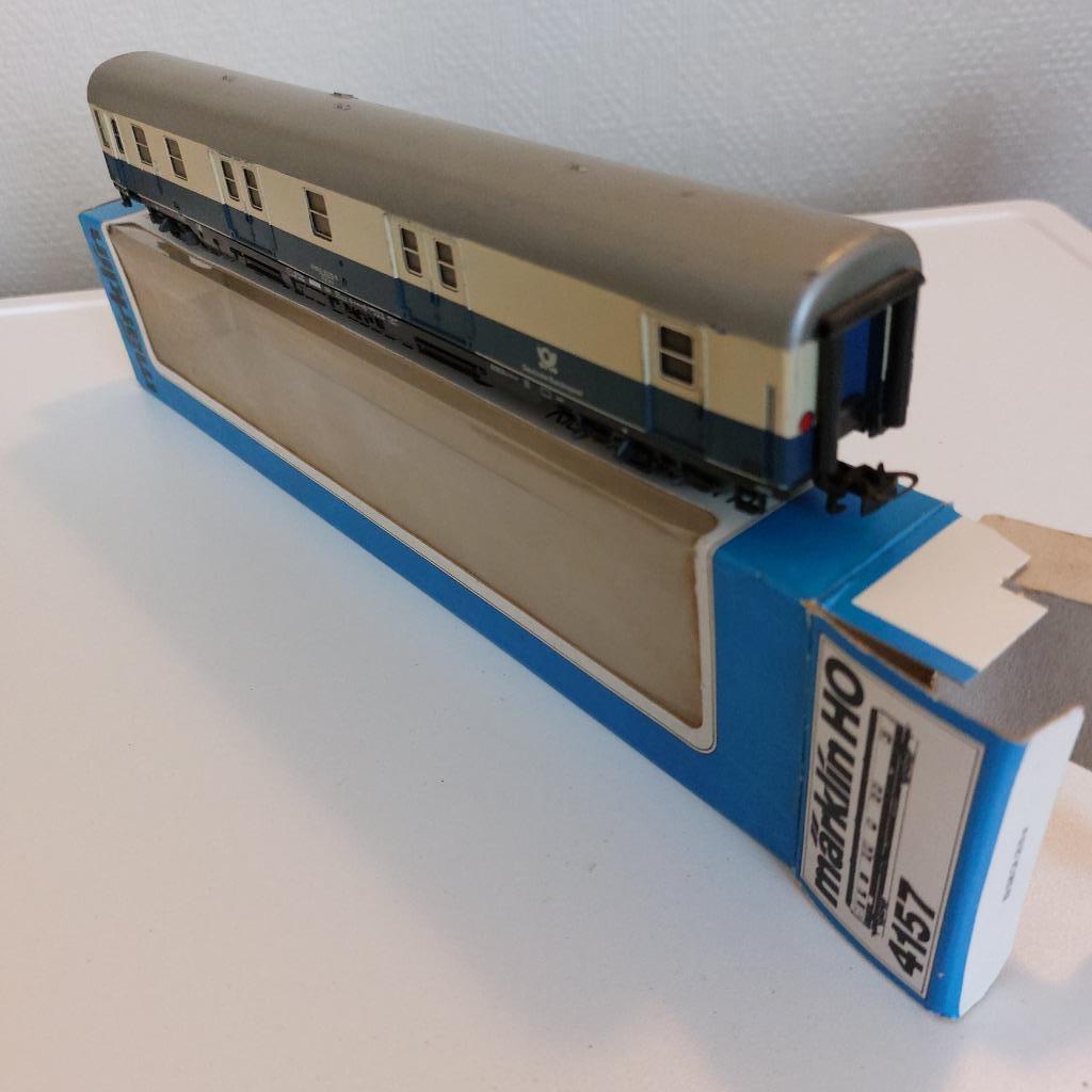 4157 Märklin HO - Postwagen OVP (E2500339), Hobby en Vrije tijd, Marklin, Wagon, Ophalen of Verzenden, Zo goed als nieuw
