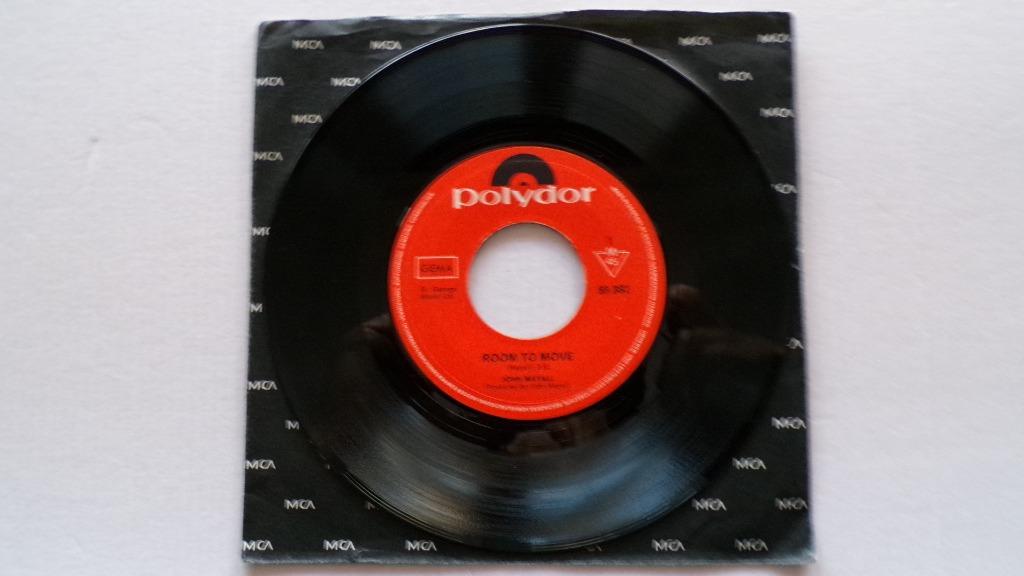 JOHN MAYALL - Room to move (45t), Enlèvement ou Envoi, Single, Utilisé, 7 pouces