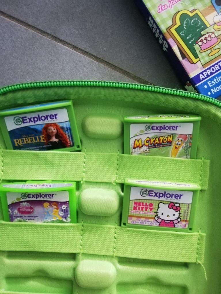 Leap Pad jeux et accessoires, Consoles de jeu & Jeux vidéo, Jeux | Autre, 1 joueur, Autres genres, Enlèvement, Utilisé