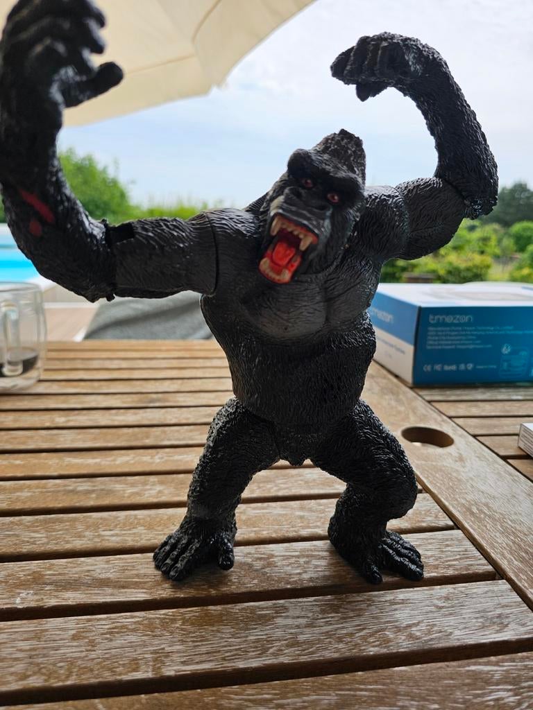 Chap Mei Gorilla-actiefiguur - Monkey, Enlèvement ou Envoi