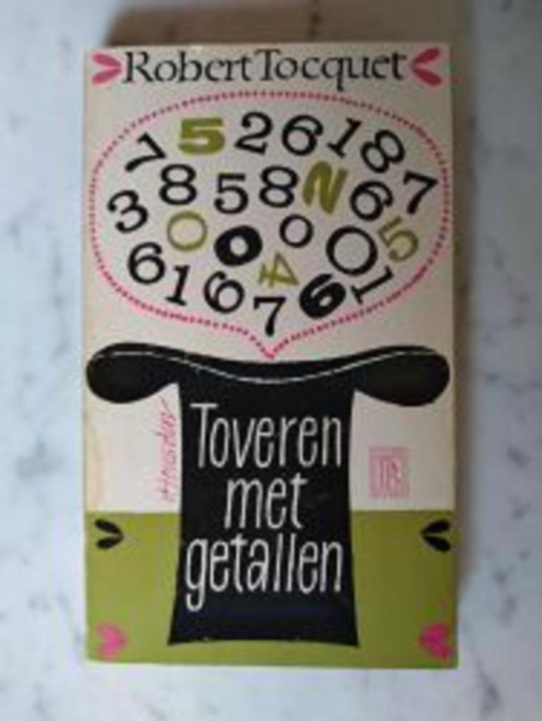 Toveren met getallen|Prisma,Robert Tocquet, Livres, Science, Utilisé, Sciences naturelles, Enlèvement ou Envoi