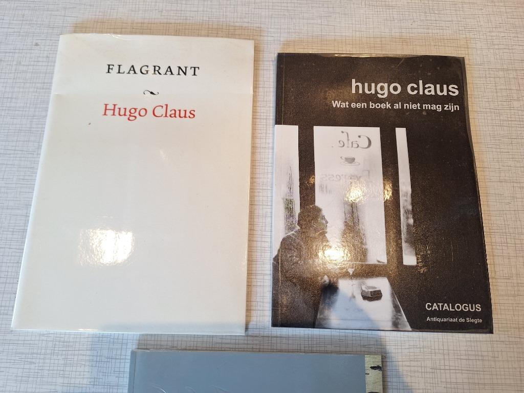 Hugo Claus kunstboekjes, Ophalen