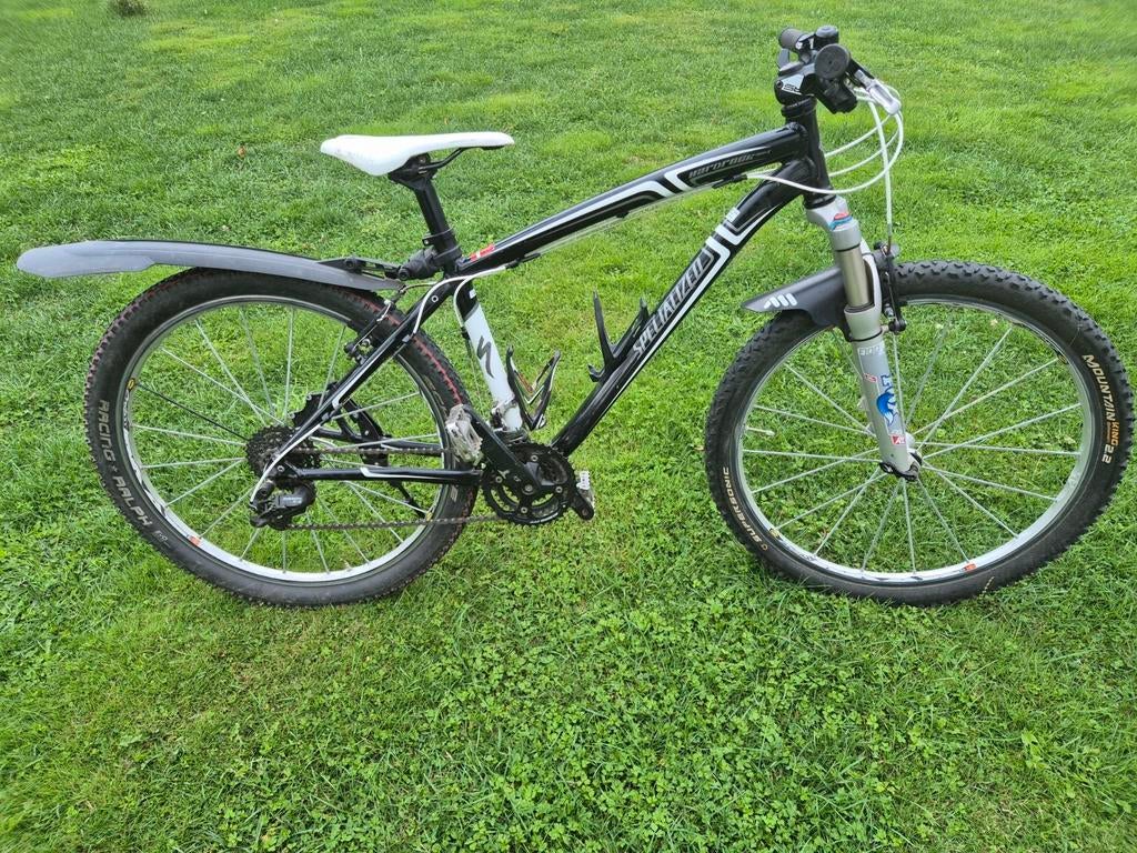 specialized hardrock sport, Enlèvement, Utilisé
