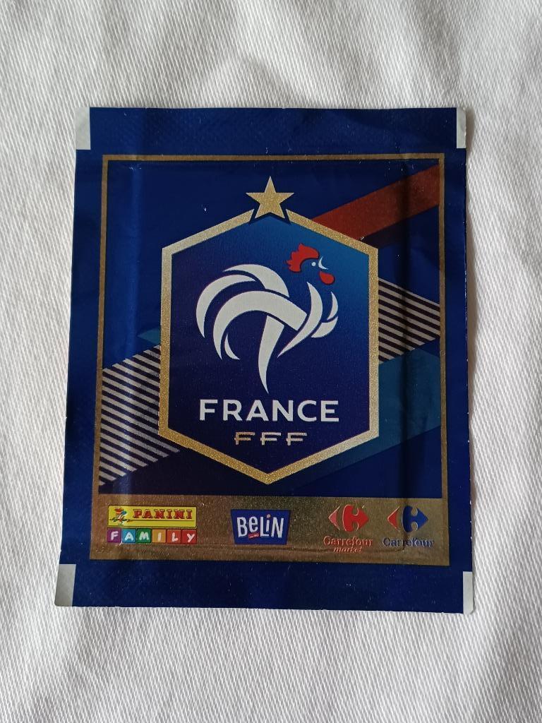 Championnat d'Europe 2016 France - Sac Carrefour, Enlèvement ou Envoi, Comme neuf, Plusieurs autocollants