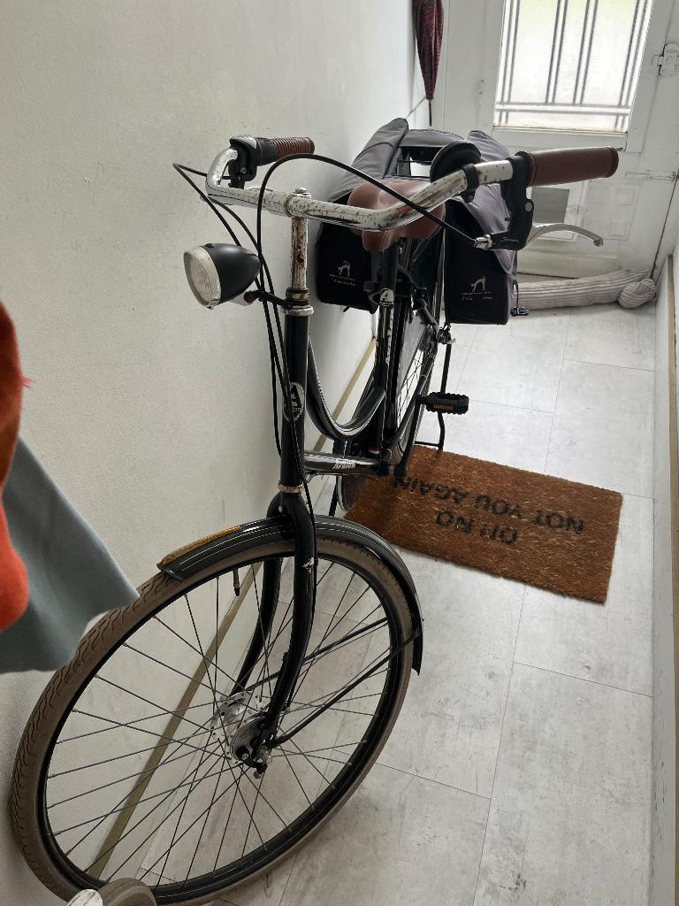Damesfiets, Fietsen en Brommers, Ophalen, Gebruikt, Overige merken
