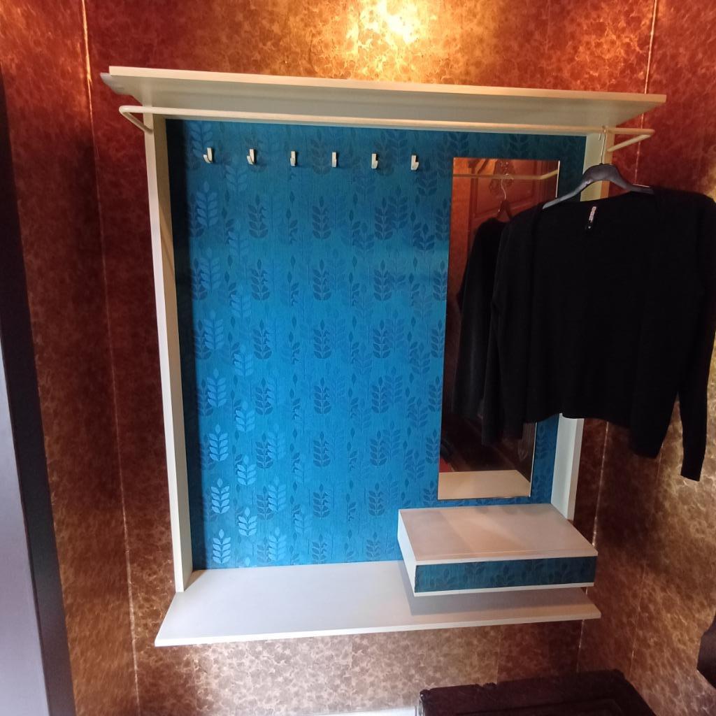 Vintage garderobe/kapstok, Huis en Inrichting, Ophalen