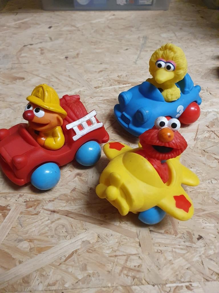 Jouets Tyco vintage Sesame Street, Enlèvement ou Envoi
