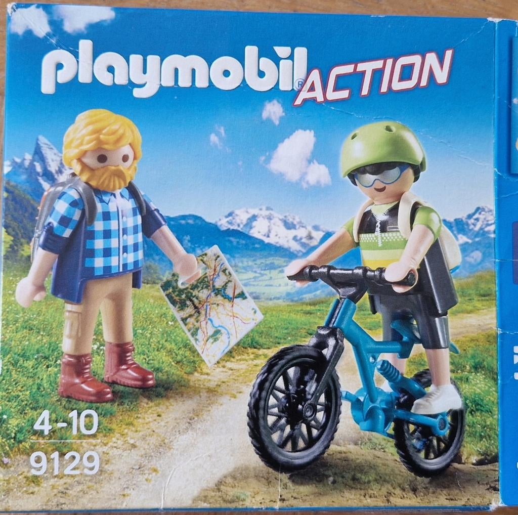 Playmobil 9129 - Action - Biker and Hiker, Enlèvement