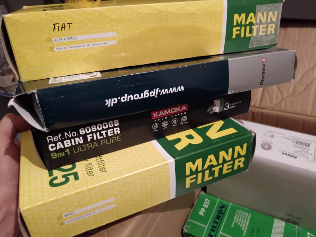 Aanbod voor filters diverse merken, Ophalen of Verzenden, Nieuw, BMW