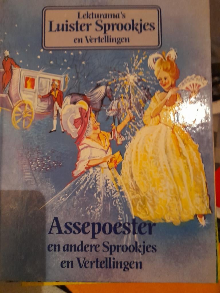 Sprookje, Assepoester, en vertellingen, NIEUW, Ophalen of Verzenden, Nieuw, Lekturama
