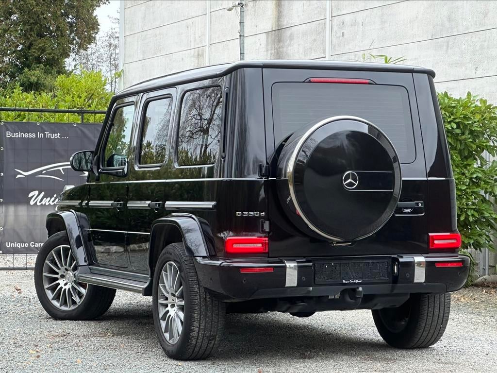 Mercedes G350 CDI G WAGON AMG SUNROOF - 2019 - 286PK -  FULL, Autos, Mercedes-Benz, Cuir, Achat, Euro 6, Entreprise
