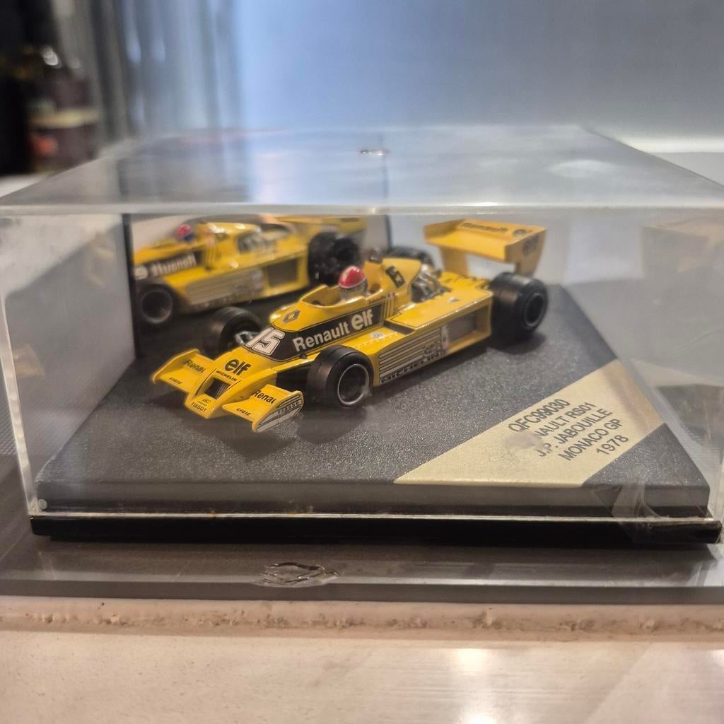 Renault RS01GP van Monaco 1978, Ophalen, Auto