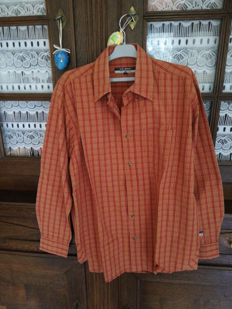 Chemise homme Tim Moore. Taille M., Enlèvement ou Envoi, Comme neuf