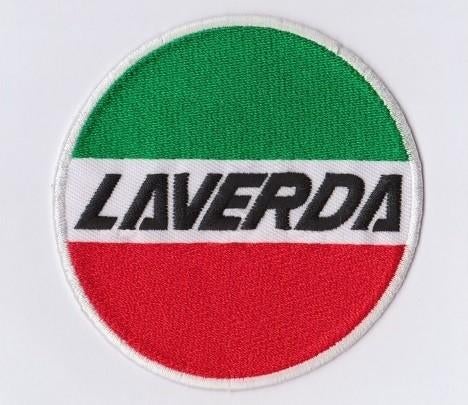 Écusson Laverda - 74 x 74 mm, Enlèvement ou Envoi, Neuf