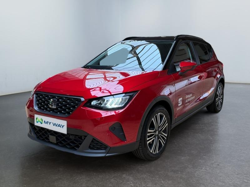 Seat Arona Move Navi! - GPS*CAMERA*CRUISE*CARPLAY, Autos, Seat, Rouge, Electronic Stability Program (ESP), Achat, Entreprise
